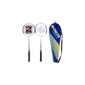Delta DVR 801 Unisex Çantalı Çiftli Badminton Seti