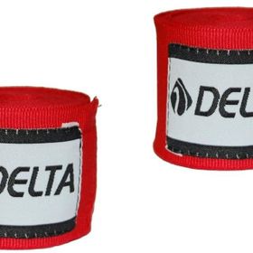Delta EBK 195 Kırmızı Boks Bandajı