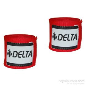Delta EBK 195 Kırmızı Boks Bandajı