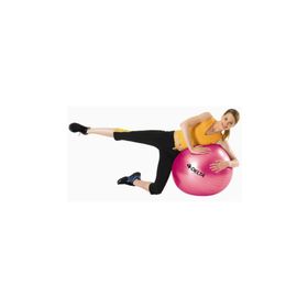 Delta Elite DS 9871 1 Fuşya 65 cm Pilates Egzersiz Topu Ve Top Pompası