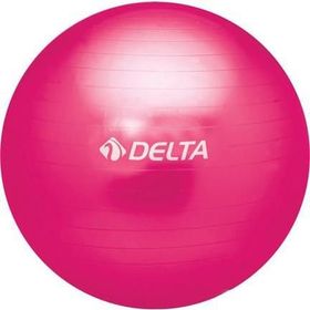 Delta Elite DS 9871 1 Mavi 65 cm Pilates Egzersiz Topu Ve Top Pompası