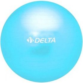 Delta Elite DS 9871 1 Mavi 65 cm Pilates Egzersiz Topu Ve Top Pompası