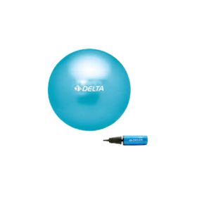 Delta Elite DS 9871 1 Mavi 65 cm Pilates Egzersiz Topu Ve Top Pompası