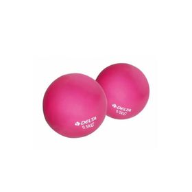 Delta Elite PLTS-DNG-TONİNGDS Pembe Pilates Topu