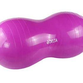 Delta Fıstık Mor 90x45 cm Pilates Topu