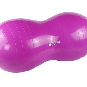 Delta Fıstık Mor 90x45 cm Pilates Topu