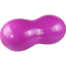 Delta Fıstık Şeklinde 90 cm X 45 cm Mor Pilates Topu