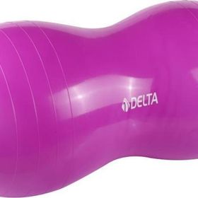 Delta Fıstık Şeklinde 90 cm X 45 cm Mor Pilates Topu