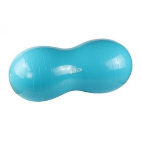 Delta Fıstık Şeklinde 90x45 cm Mavi Pilates Topu