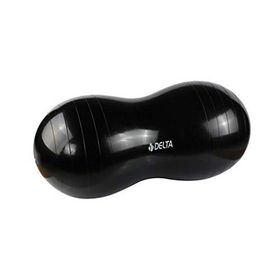 Delta Fıstık Şeklinde 90x45 cm Siyah Pilates Topu