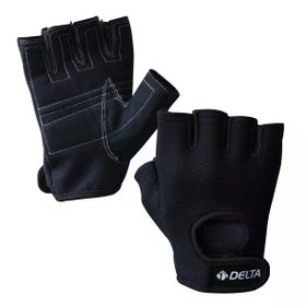Delta Force Extra Ağırlık Body Dambıl Halter Siyah Fitness Eldiveni