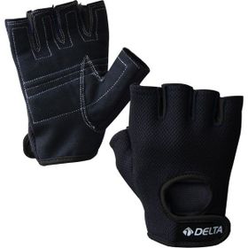 Delta Force Extra Ağırlık Body Dambıl Halter Siyah Fitness Eldiveni