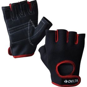 Delta Force Extra Ağırlık Body Dambıl Halter Siyah Fitness Eldiveni