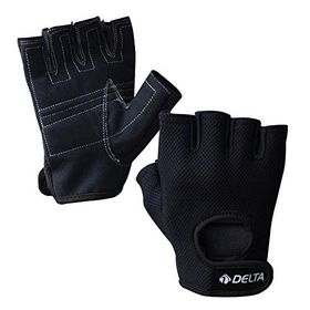 Delta Force Extra Ağırlık Body Dambıl Halter Siyah Fitness Eldiveni