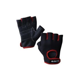 Delta Force Extra Ağırlık Body Dambıl Halter Siyah Large Fitness Eldiveni