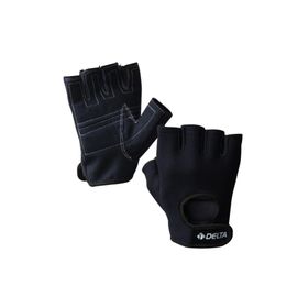 Delta Force Extra Ağırlık Body Dambıl Halter Siyah Large Fitness Eldiveni