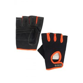 Delta Force Turuncu Extra Deluxe Ağırlık Body Dambıl Halter Fitness Eldiveni