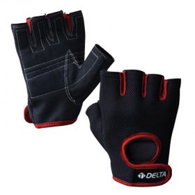Delta Force Turuncu Extra Deluxe Ağırlık Body Dambıl Halter Fitness Eldiveni