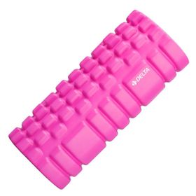 Delta FR 3304 Fuşya Tırtıklı Foam Roller