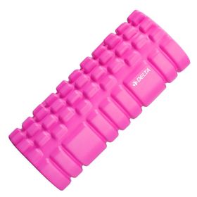 Delta FR 3304 Fuşya Tırtıklı Foam Roller