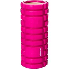 Delta FR 3304 Fuşya Tırtıklı Foam Roller
