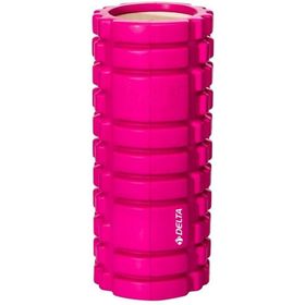 Delta FR 3304 Fuşya Tırtıklı Foam Roller