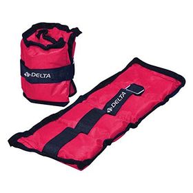 Delta Fuşya 2x0.5 kg El Ayak Bilek Kas Güçlendirici Ağırlık Seti