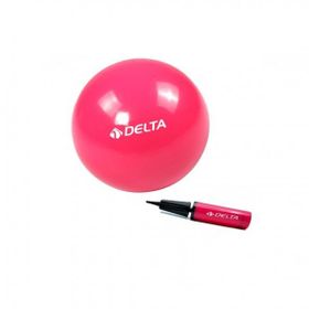 Delta Fuşya Dura-Strong 25 cm (Denge Egzersiz Topu) Mini Pilates Topu