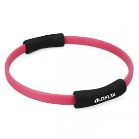 Delta Fuşya Dura-Strong 35 cm (Egzersiz Çemberi) Pilates Çemberi