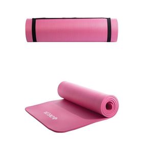 Delta Fuşya Konfor Zemin 10 mm Taşıma Askılı (Yoga Matı) Pilates Minderi