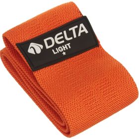 Delta Fuşya Latex Hafif Sert Aerobik Pilates Direnç Egzersiz Bandı Squat Çalışma Lastiği