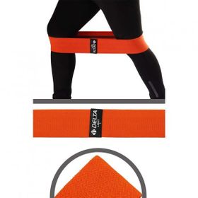 Delta Fuşya Latex Hafif Sert Aerobik Pilates Direnç Egzersiz Bandı Squat Çalışma Lastiği