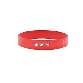 Delta Fuşya Latex Hafif Sert Aerobik Pilates Direnç Egzersiz Bandı Squat Çalışma Lastiği