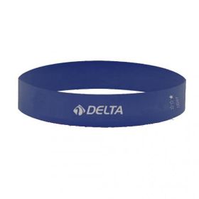 Delta Fuşya Latex Hafif Sert Aerobik Pilates Direnç Egzersiz Bandı Squat Çalışma Lastiği