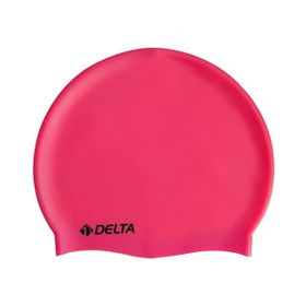 Delta Fuşya Silikon Yüzücü Bonesi
