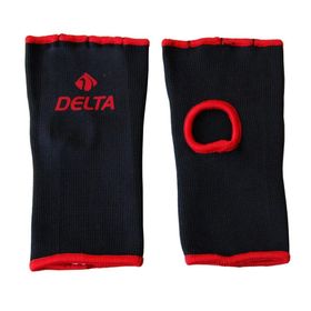 Delta Hand 5 Siyah-Kırmızı L İçliği Boksör Bandı