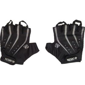 Delta Jauntier Siyah Ağırlık Body Dambıl Halter Fitness Eldiveni