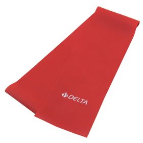 Delta Kırmızı 120 x 15 cm Pilates Bandı