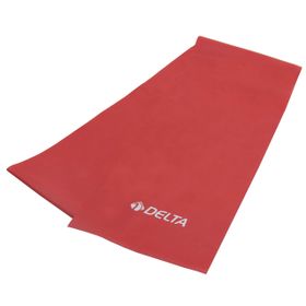 Delta Kırmızı 120 x 15 cm Pilates Bandı