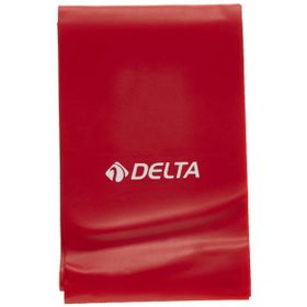 Delta Kırmızı 120 x 15 cm Pilates Bandı