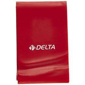 Delta Kırmızı 120 x 15 cm Pilates Bandı