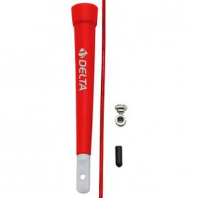 Delta Kırmızı Speed Jump Rope Çelik Telli Crossfit Atlama İpi