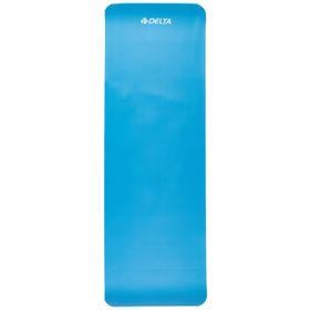 Delta Konfor Zemin Mavi 10 mm Taşıma Askılı Pilates Minderi Yoga Matı