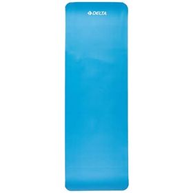 Delta Konfor Zemin Mavi 10 mm Taşıma Askılı Pilates Minderi Yoga Matı
