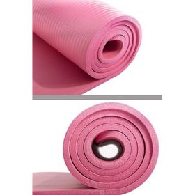 Delta Konfor Zemin Pembe 10 mm Taşıma Askılı Pilates Minderi Yoga Matı