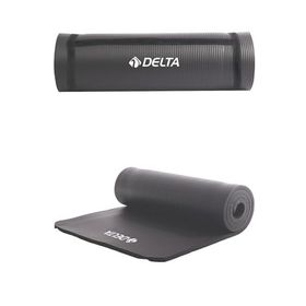 Delta Konfor Zemin Taşıma Askılı Antrasit 15 mm Pilates Minderi