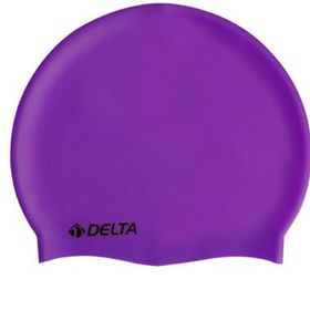 Delta Koyu Mor Silikon Yüzücü Bonesi