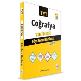 Delta Kültür Tyt Coğrafya Föy Soru Bankası