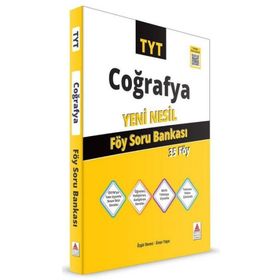 Delta Kültür Tyt Coğrafya Föy Soru Bankası