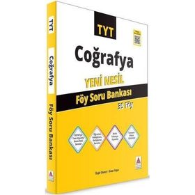 Delta Kültür Tyt Coğrafya Föy Soru Bankası